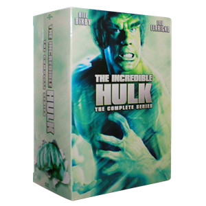 The Incredible Hulk The Complete Series DVD Box Set - Click Image to Close